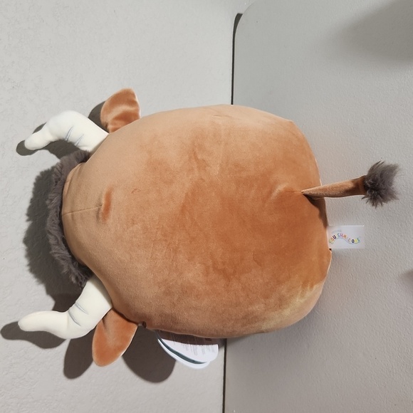 Squishmallows Shep Highland cow NWT 11 inch ish bend in tag Valentines - Picture 3 of 11